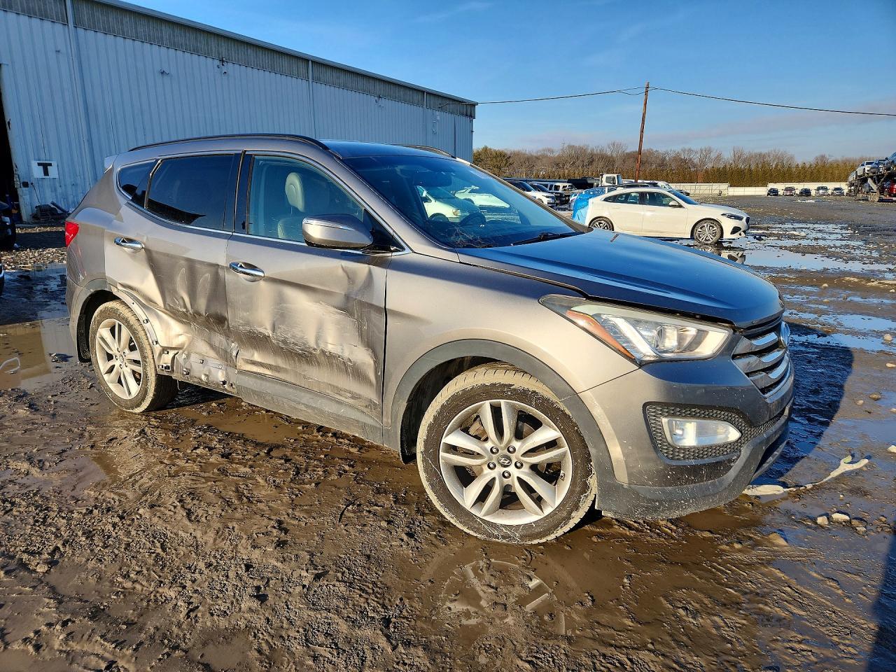2014 Hyundai Santa Fe Sport 2.0T - Фото 4