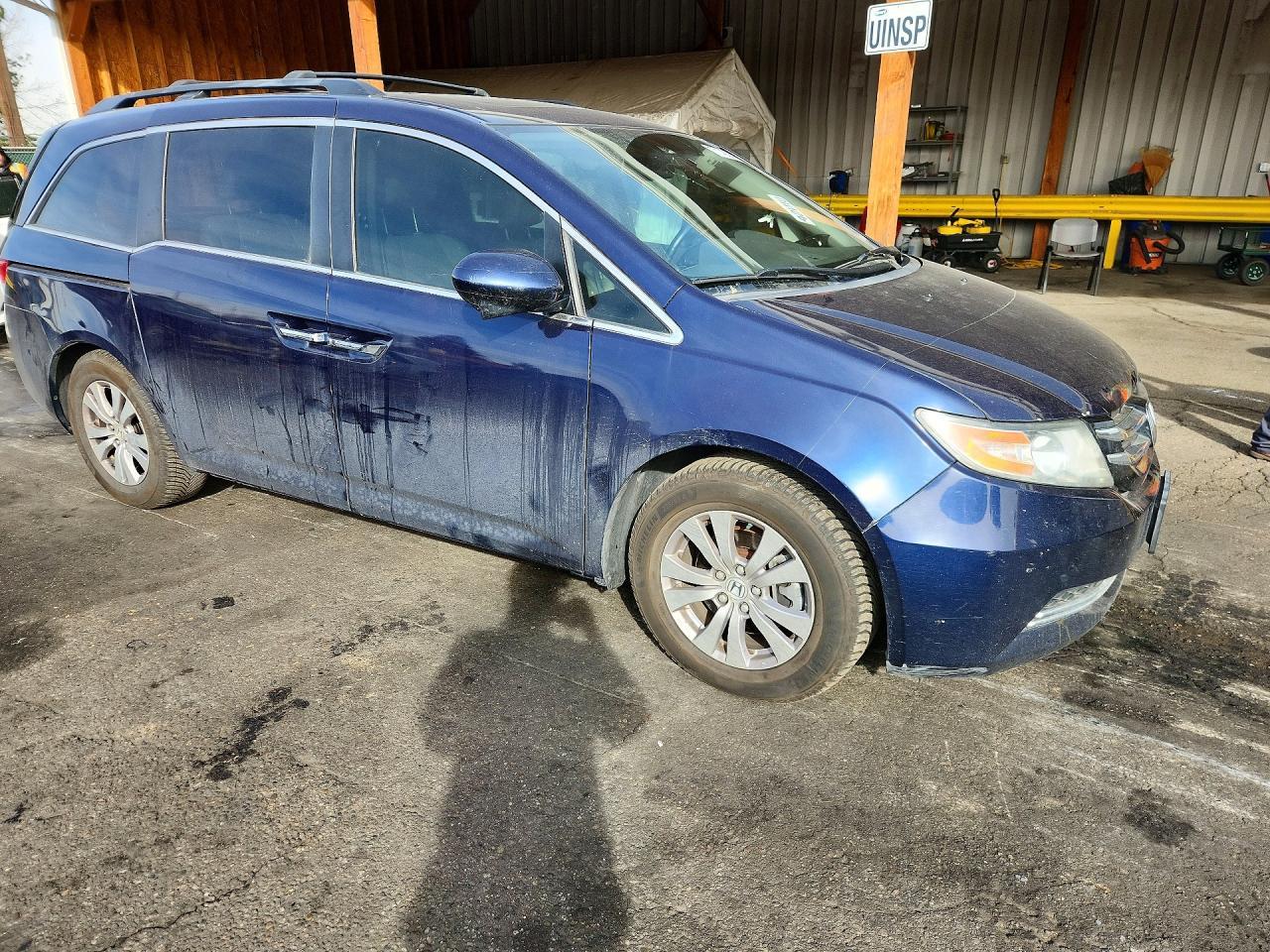 2016 Honda Odyssey Exl - Фото 4