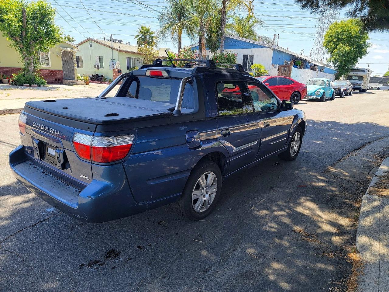2005 Subaru Baja Turbo - Image 4
