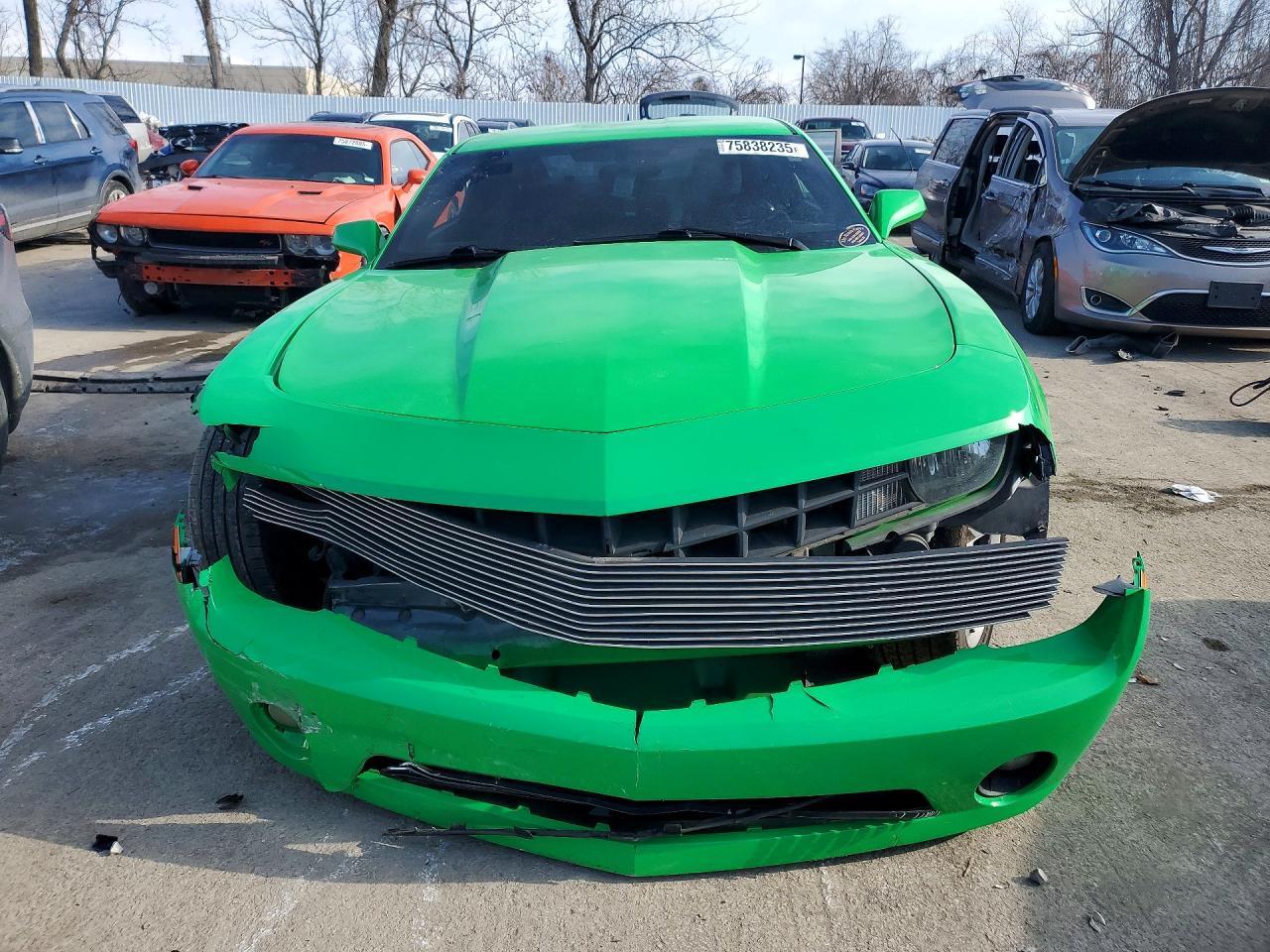 2013 Chevrolet Camaro Ls - Фото 5
