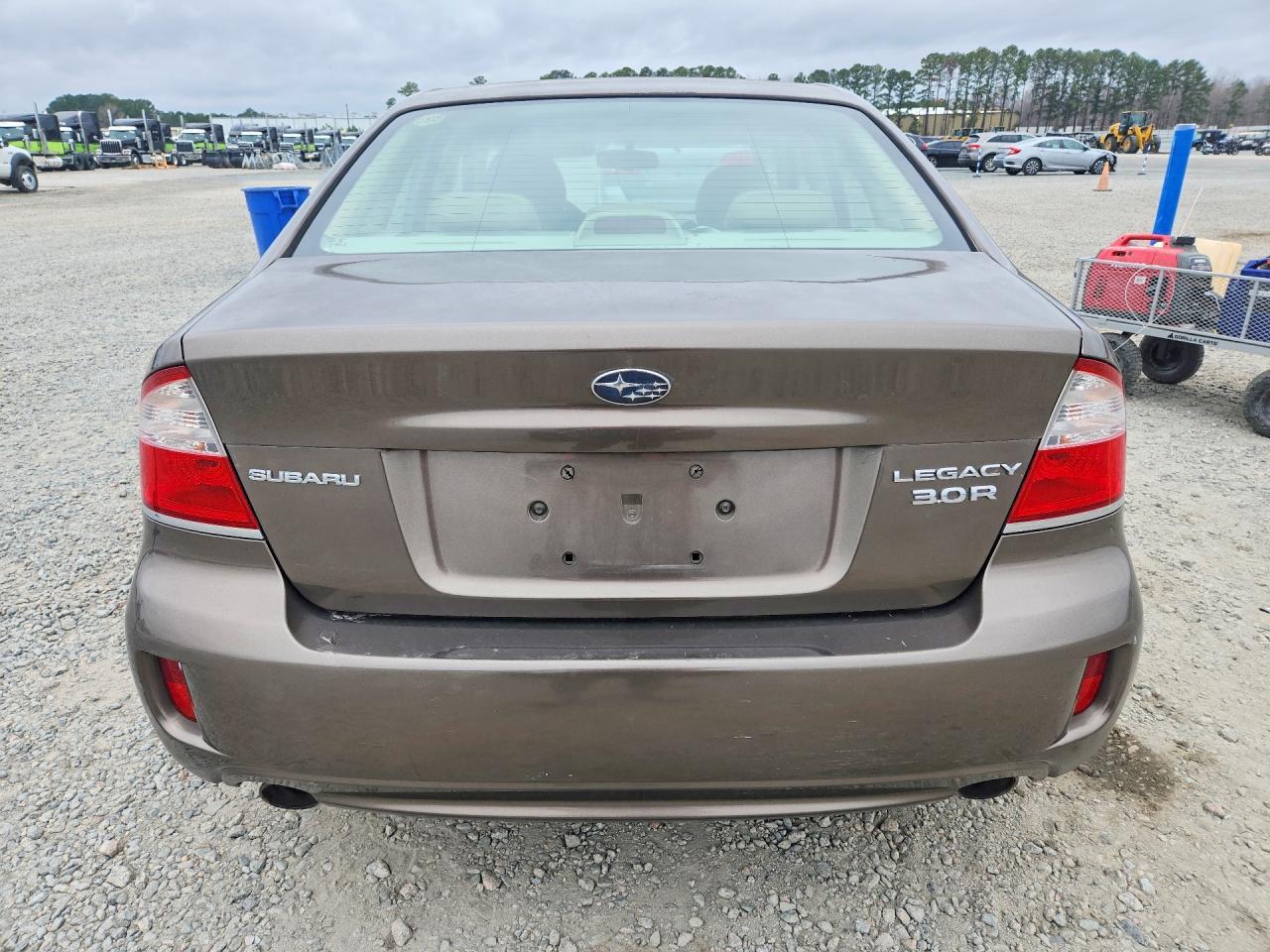 2008 Subaru Legacy 3.0R Limited - Фото 6