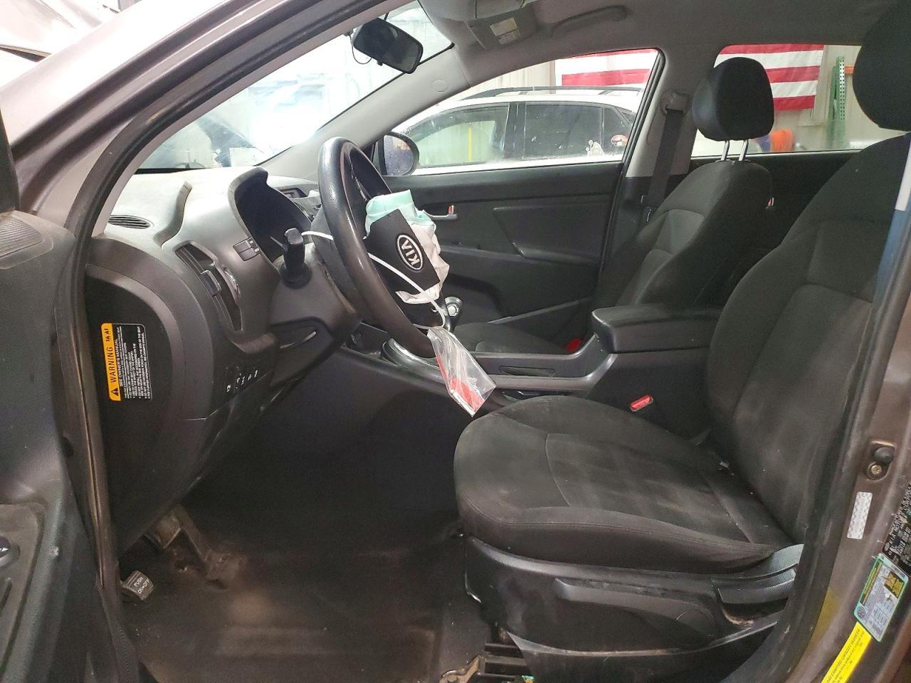 2012 Kia Sportage Lx - Image 7