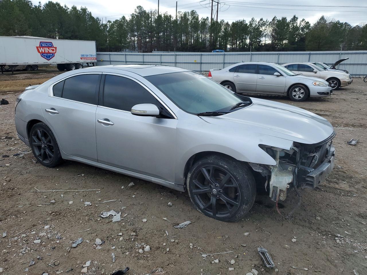 2014 Nissan Maxima S - Фото 4