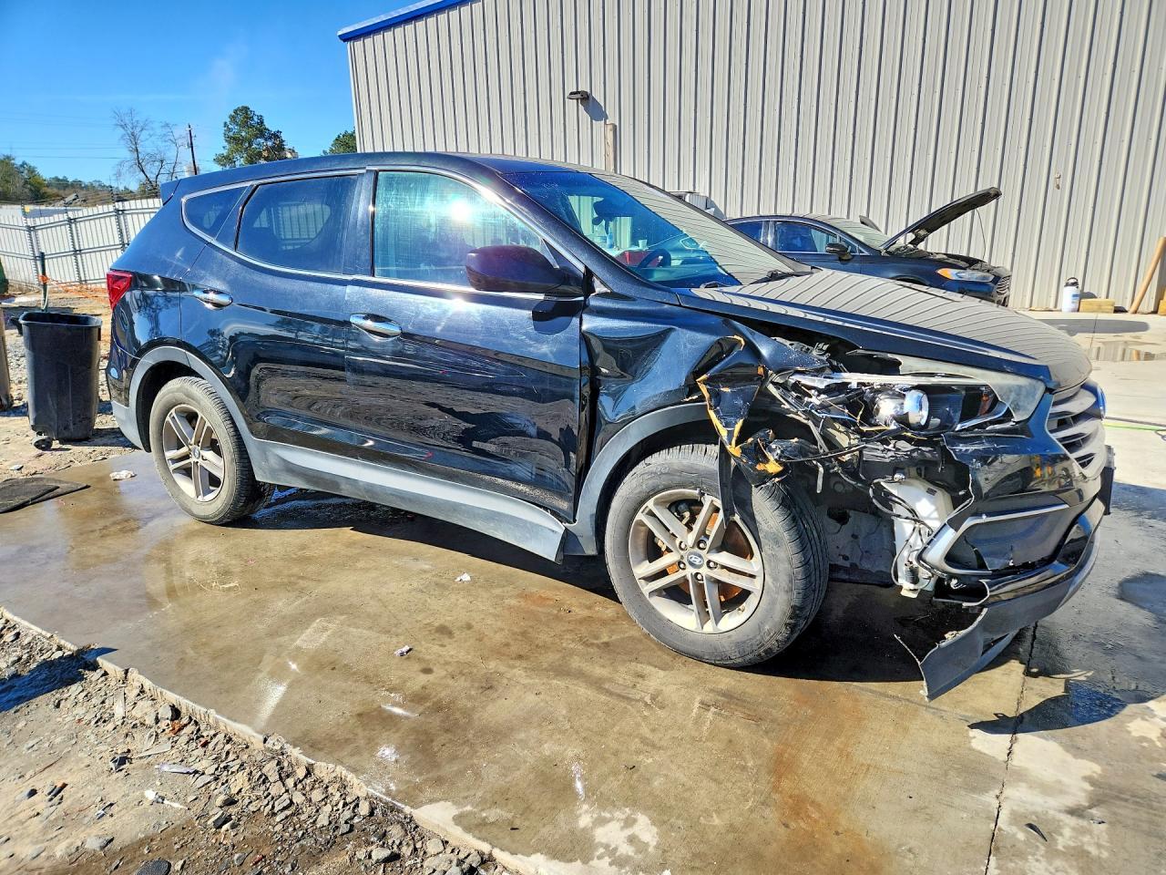 2018 Hyundai Santa Fe Sport 2.4L - Фото 4