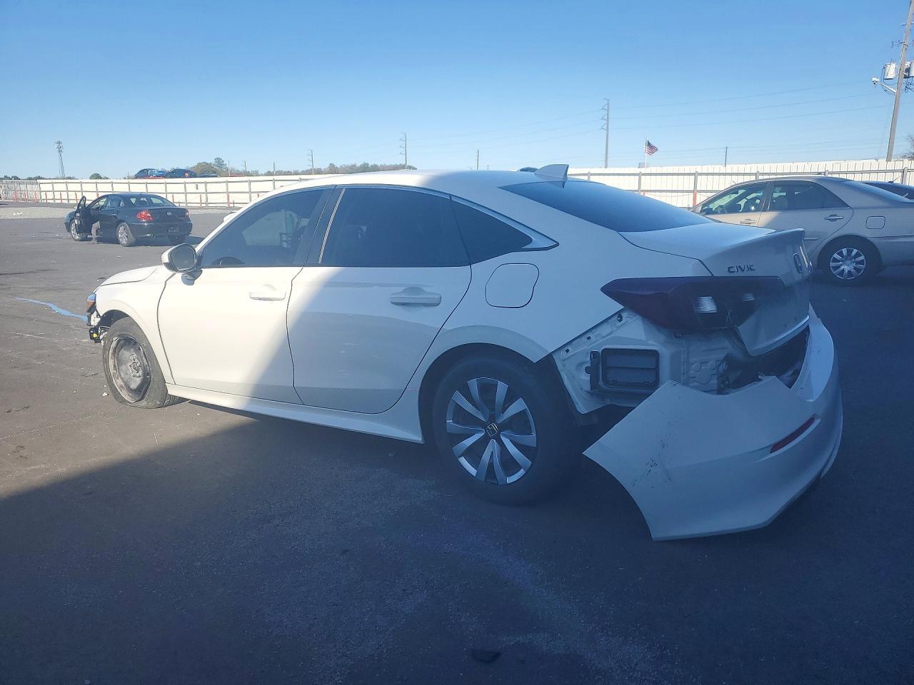 2025 Honda Civic Lx - Фото 2