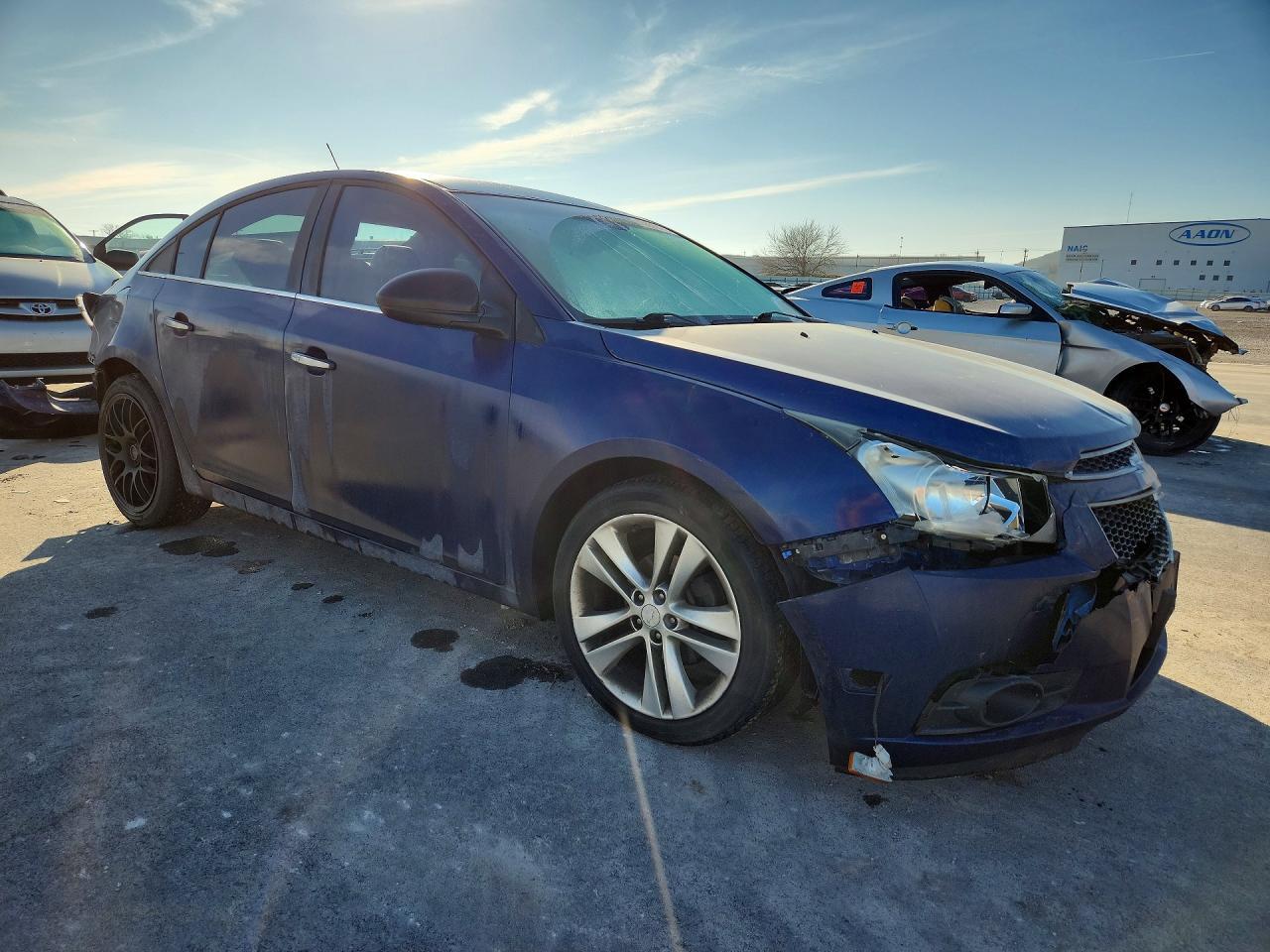 2013 Chevrolet Cruze Ltz - Image 4