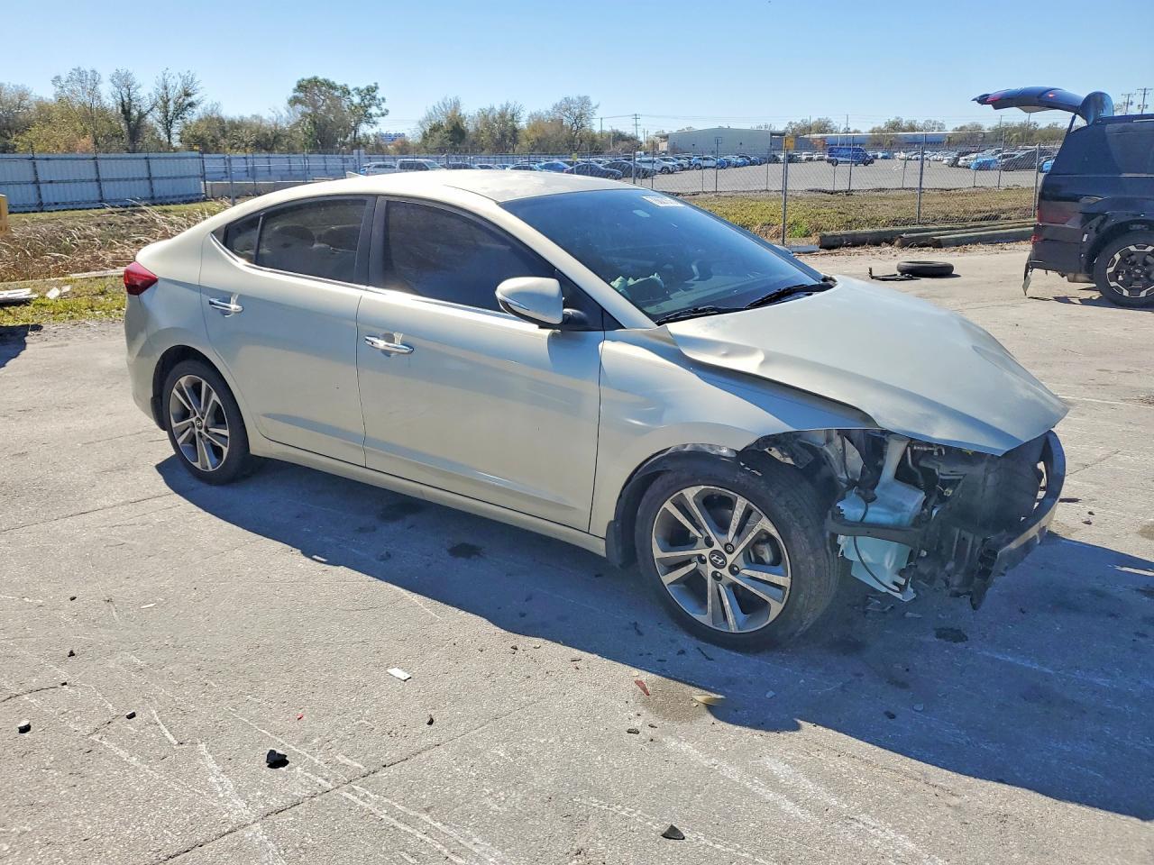 2017 Hyundai Elantra Limited - Фото 4