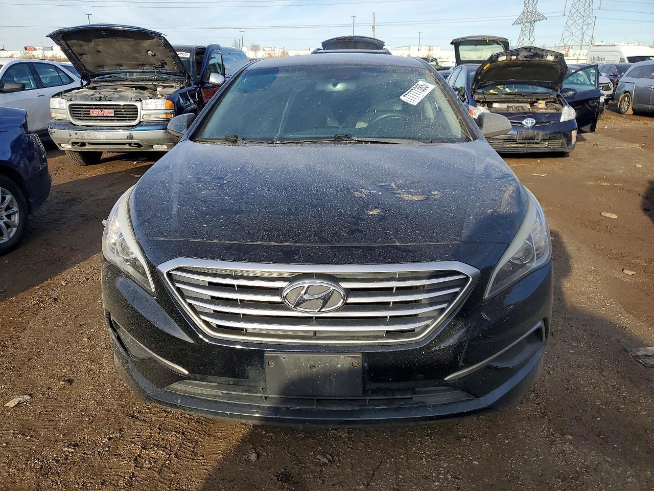 2017 Hyundai Sonata Se - Фото 5