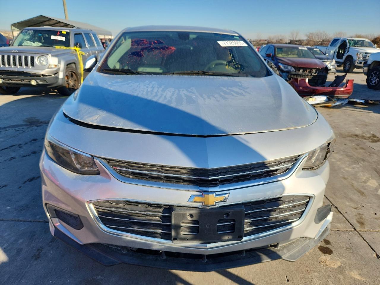 2017 Chevrolet Malibu Lt - Фото 5