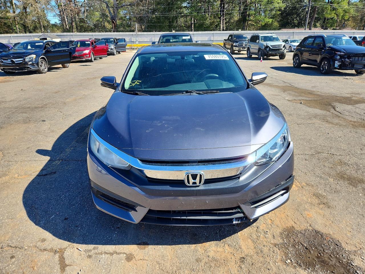 2017 Honda Civic Ex - Фото 5