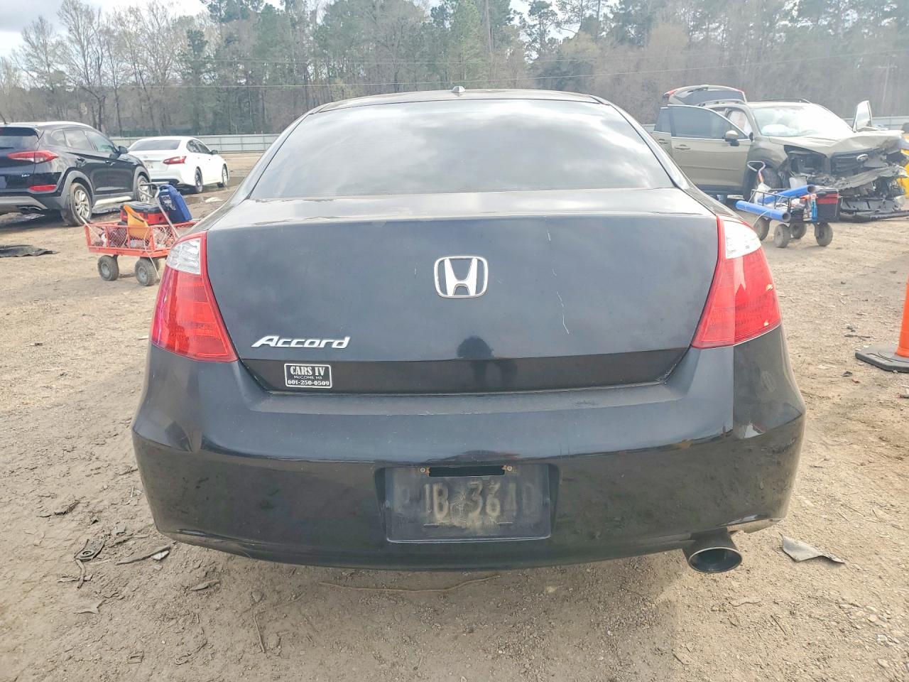 2010 Honda Accord Exl - Фото 6