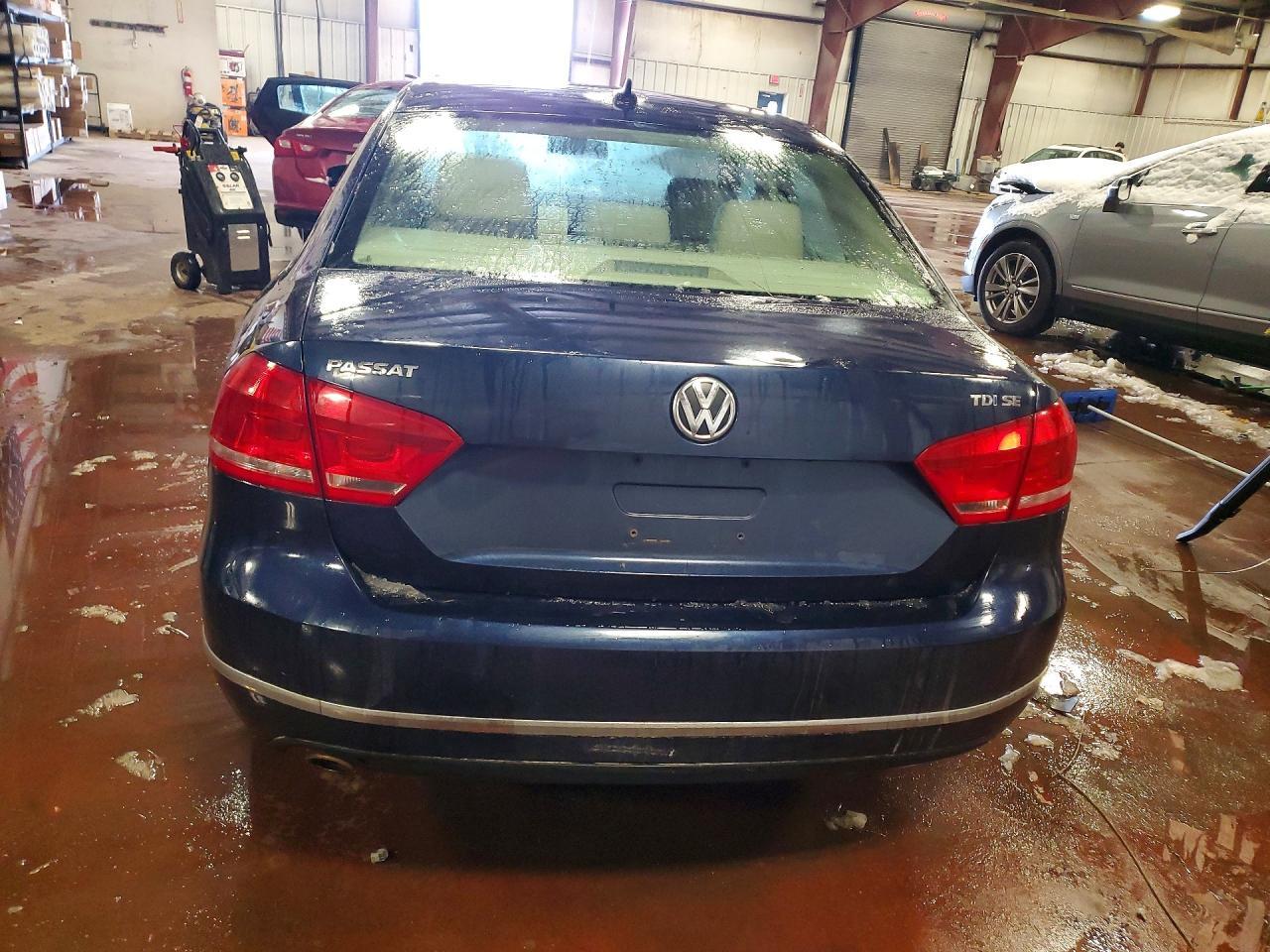 2013 Volkswagen Passat Se - Фото 6