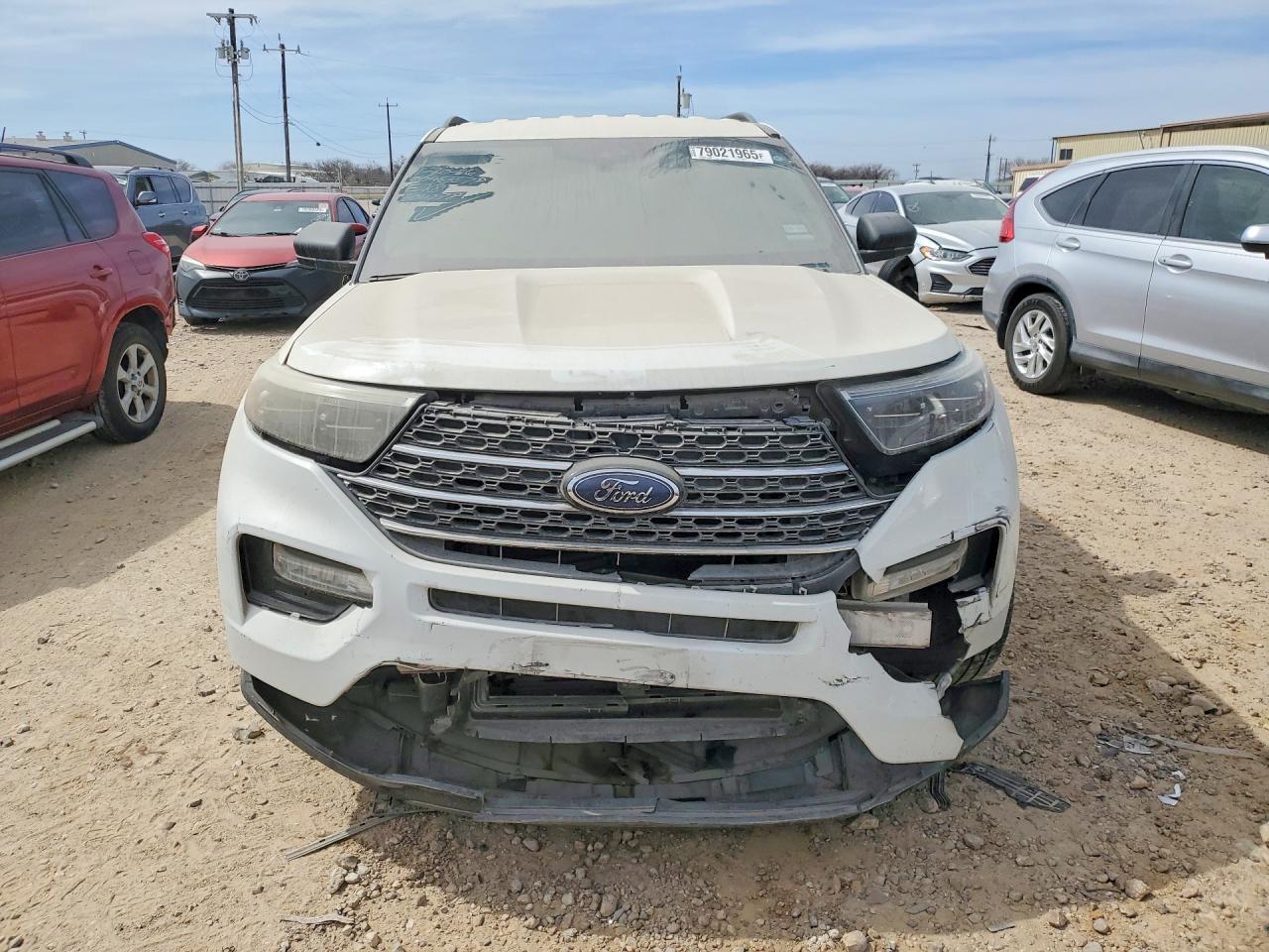 2020 Ford Explorer Xlt - Фото 5
