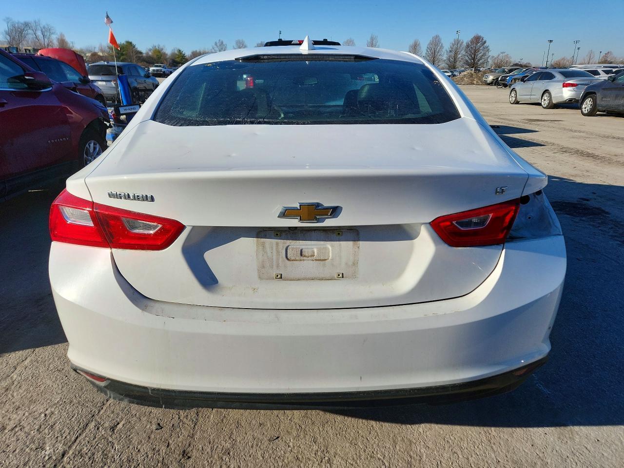 2016 Chevrolet Malibu Lt - Фото 6