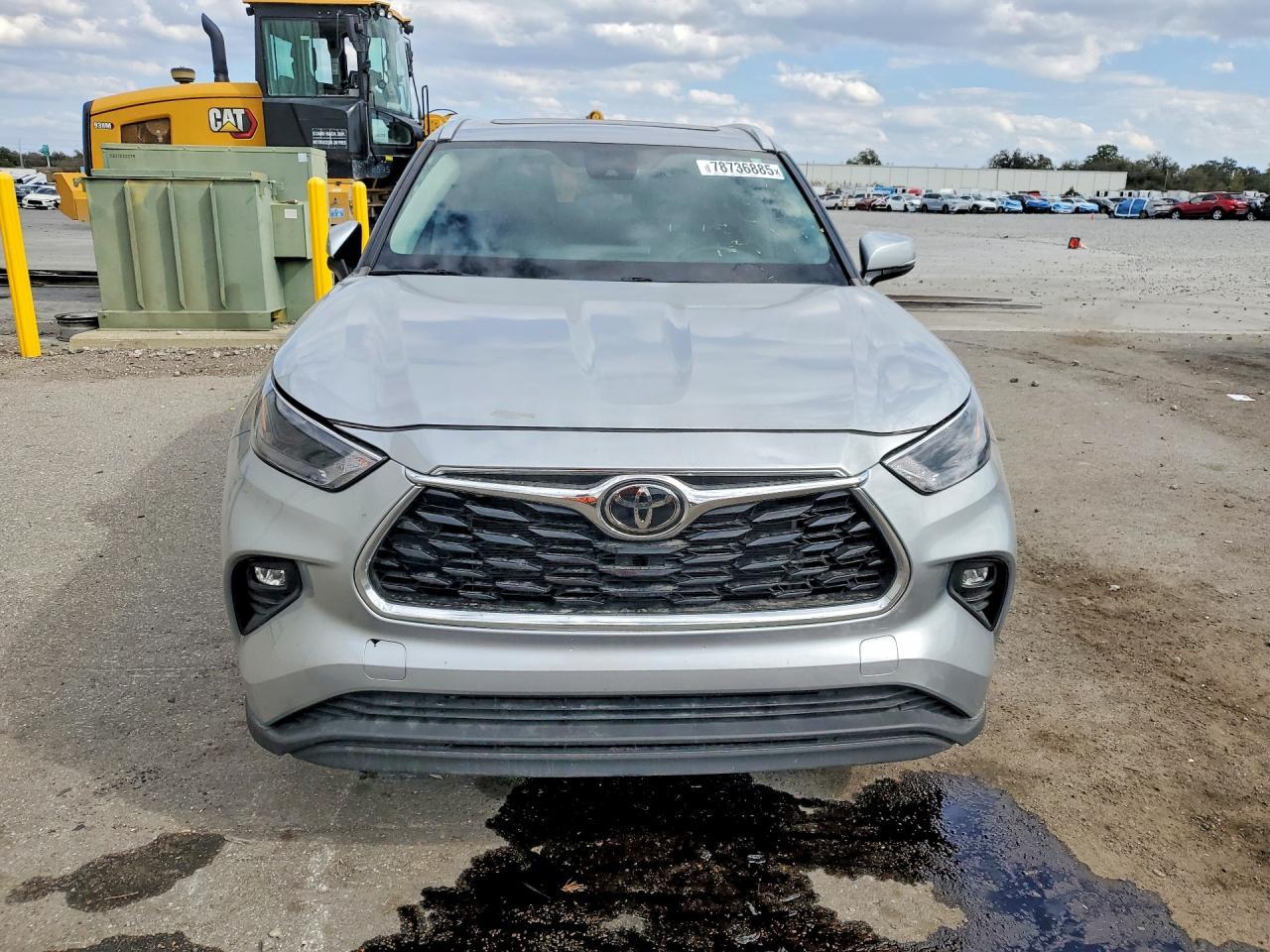 2023 Toyota Highlander Xle - Фото 5