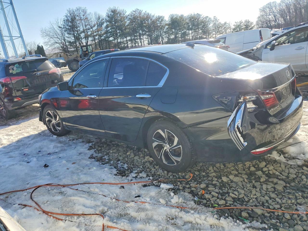 2016 Honda Accord Lx - Фото 2