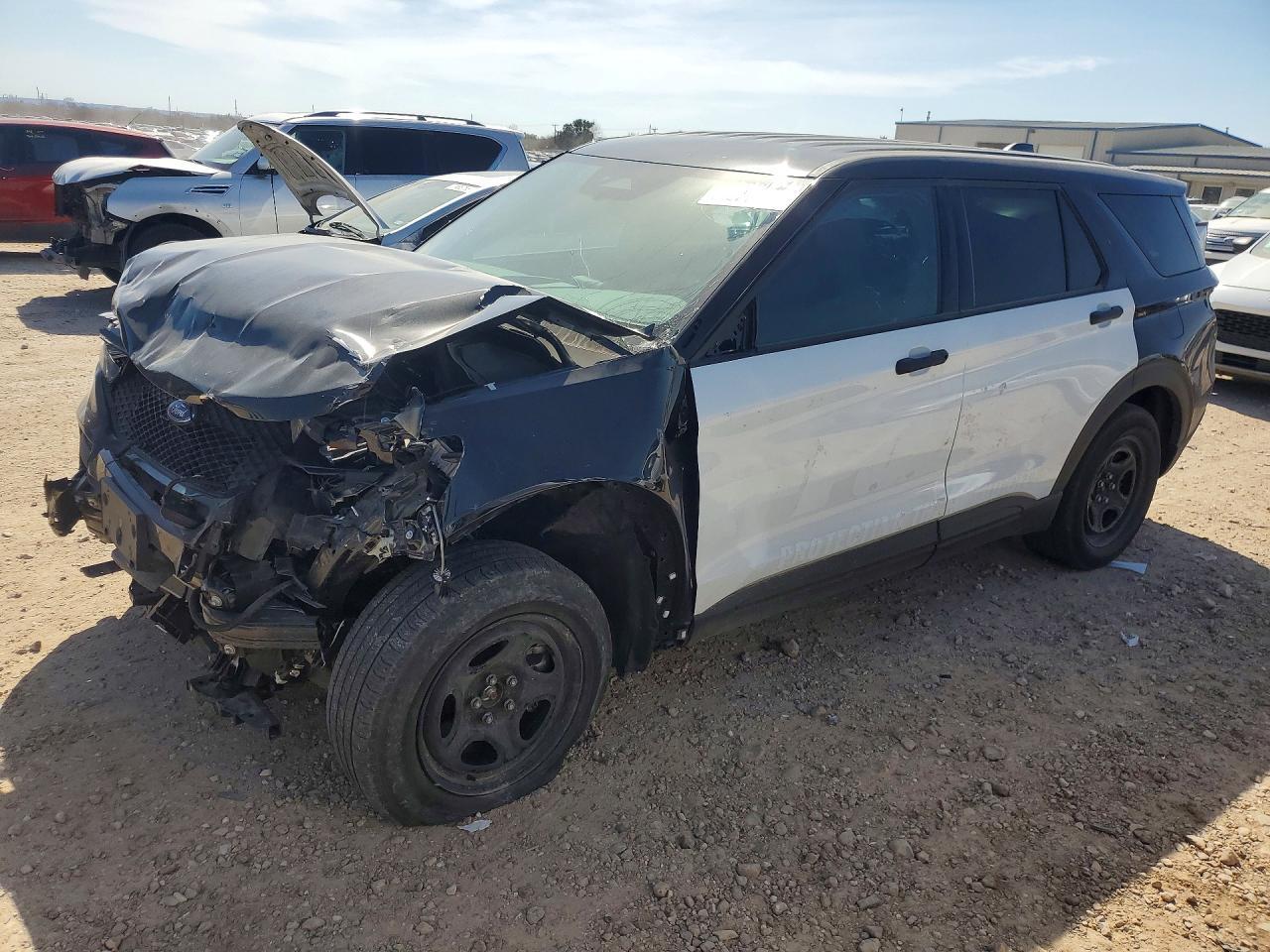 2025 Ford Explorer Police Interceptor