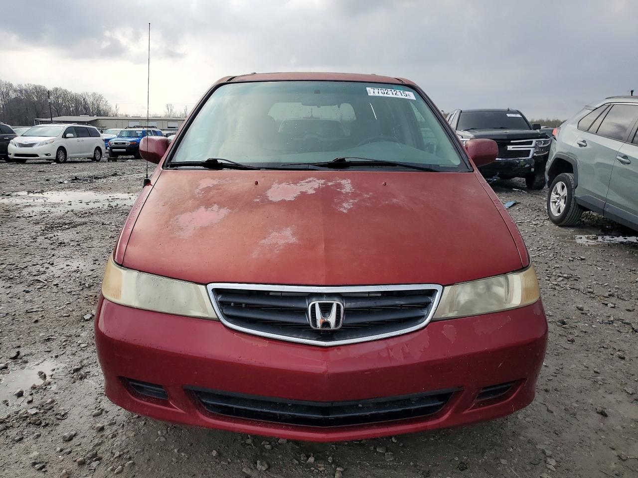 2003 Honda Odyssey Exl - Фото 5