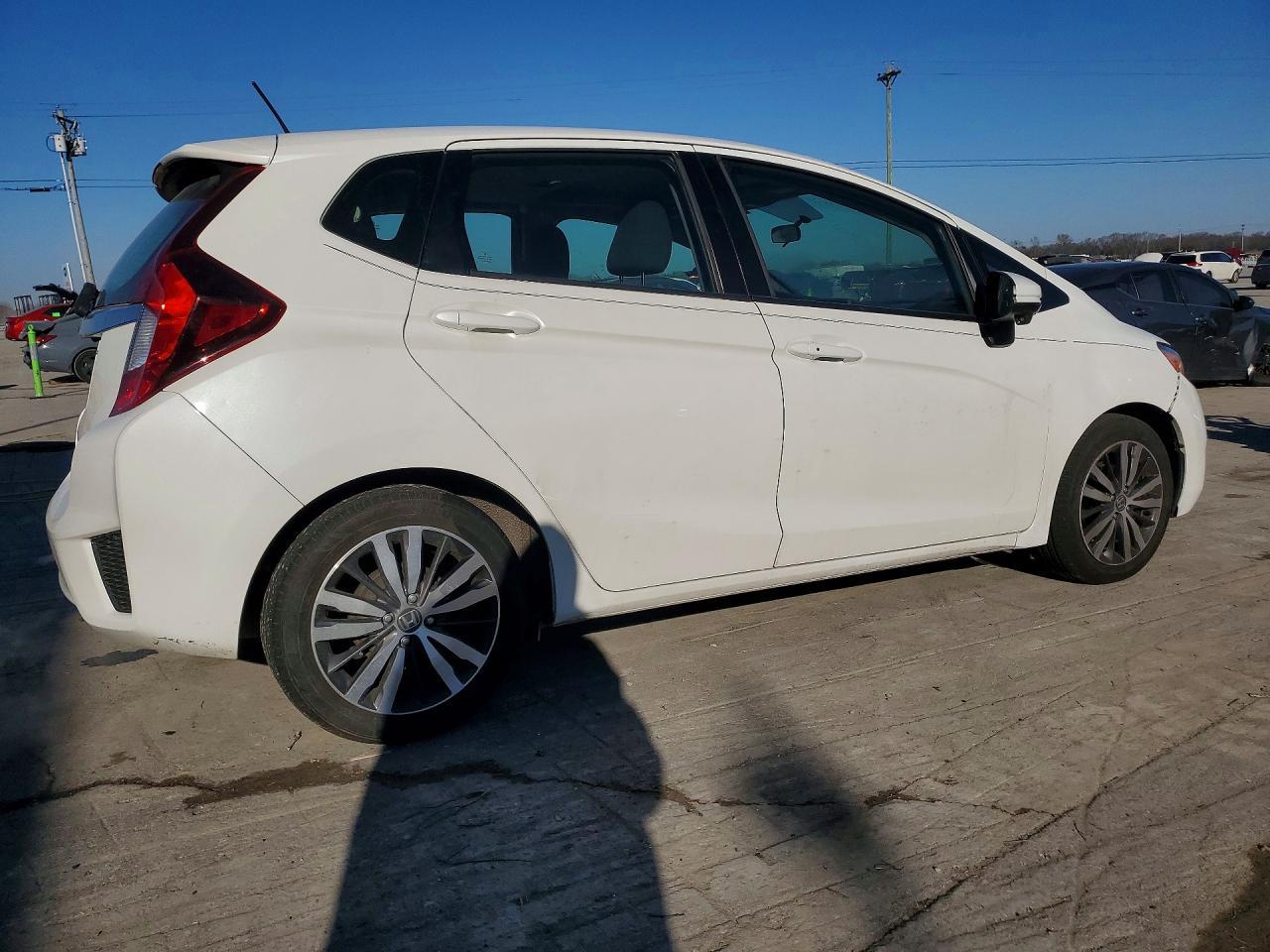 2015 Honda Fit Ex - Фото 3