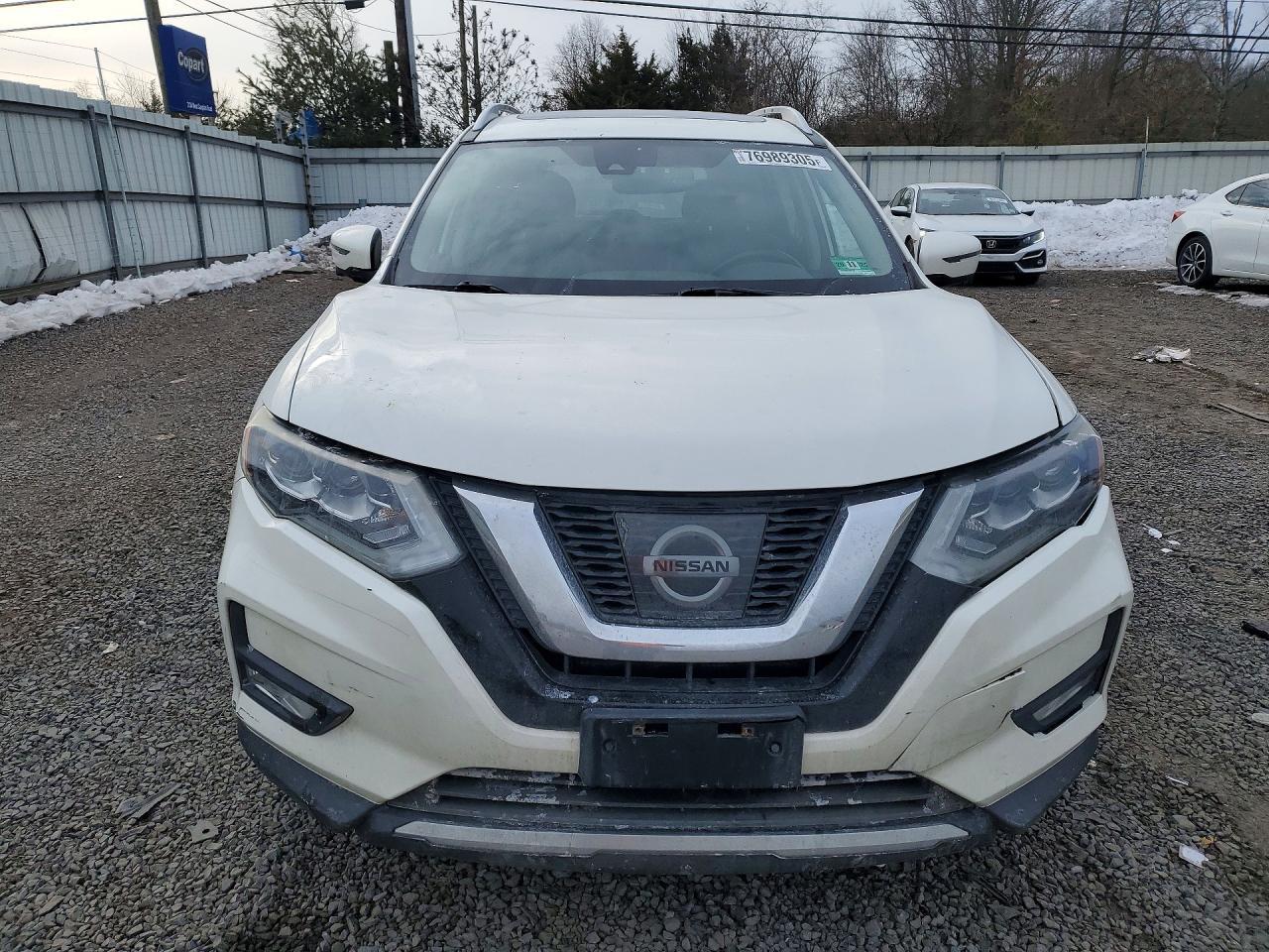 2017 Nissan Rogue S - Фото 5