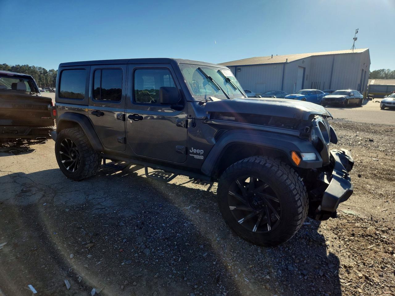 2020 Jeep Wrangler Unlimited Sport - Фото 4
