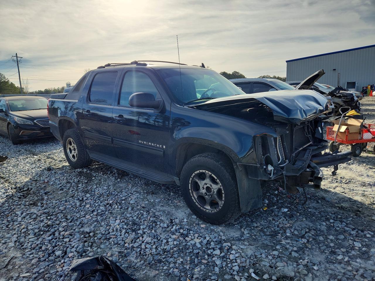2009 Chevrolet Avalanche C1500 Lt - Фото 4