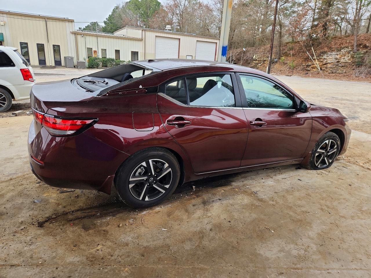 2025 Nissan Sentra Sv - Фото 3