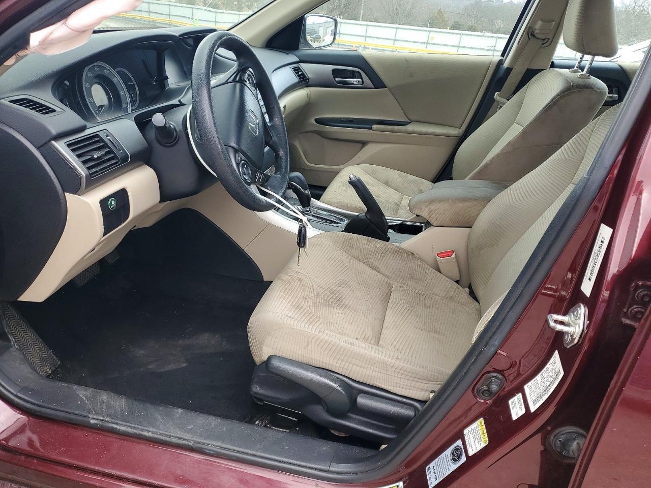 2015 Honda Accord Lx - Фото 7