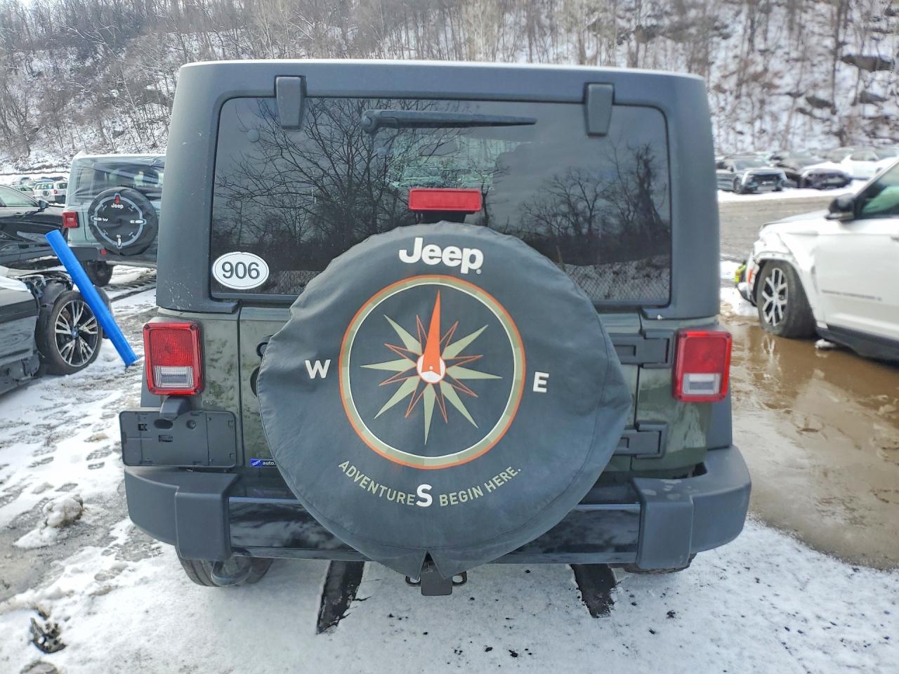 2016 Jeep Wrangler Unlimited Sport - Image 6