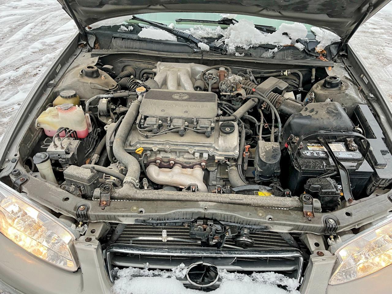 2000 Toyota Camry Le - Фото 7