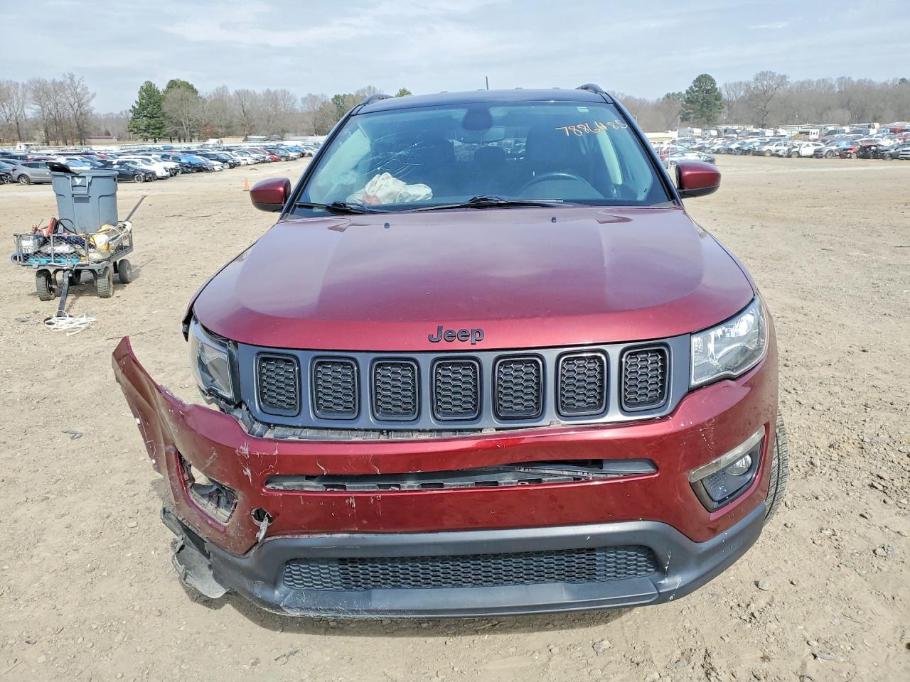 2021 Jeep Compass Latitude - Фото 5