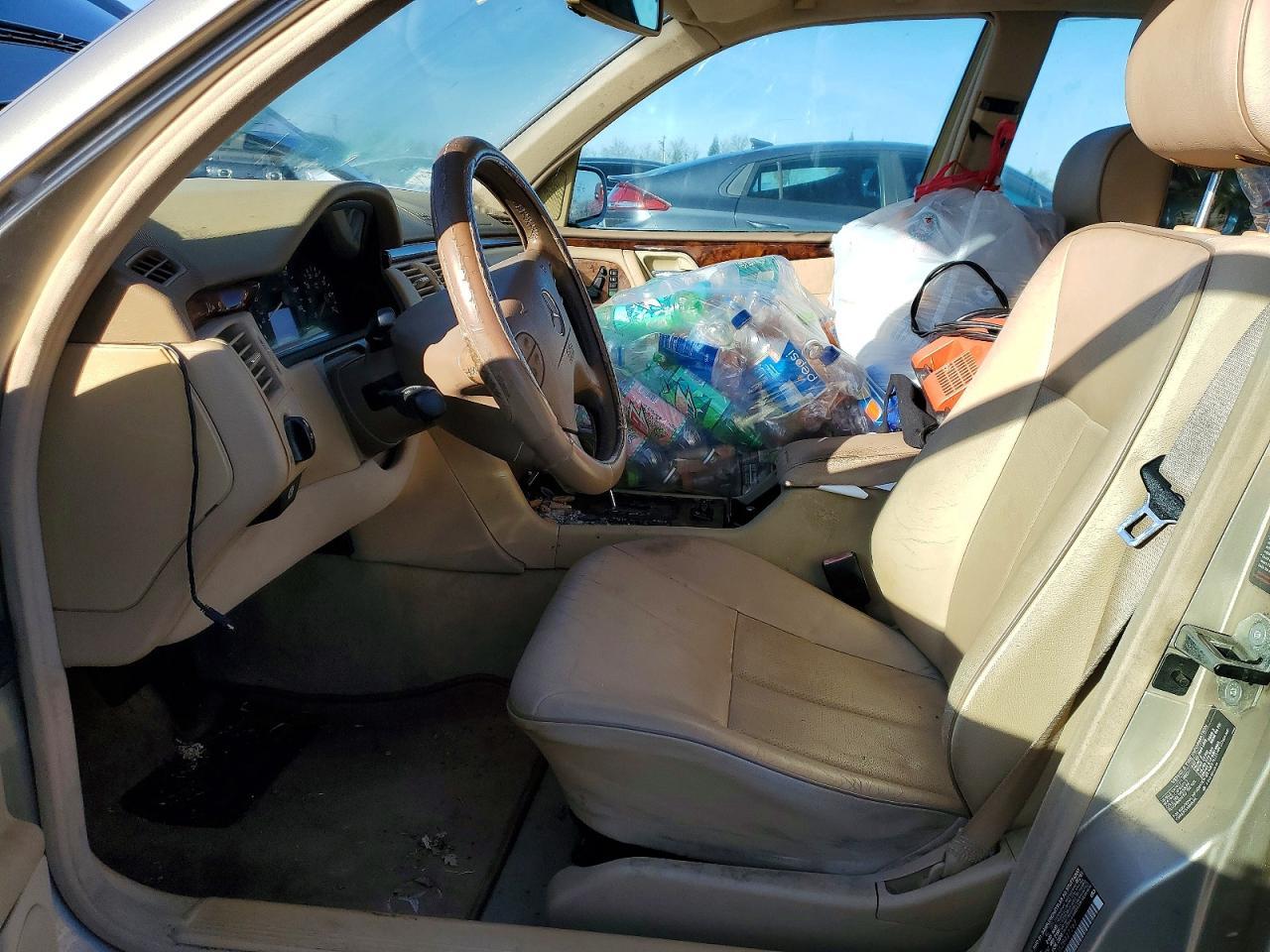 2002 Mercedes-Benz E-Class - Фото 7