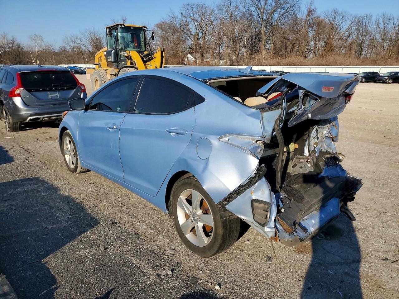 2012 Hyundai Elantra Gls - Image 2