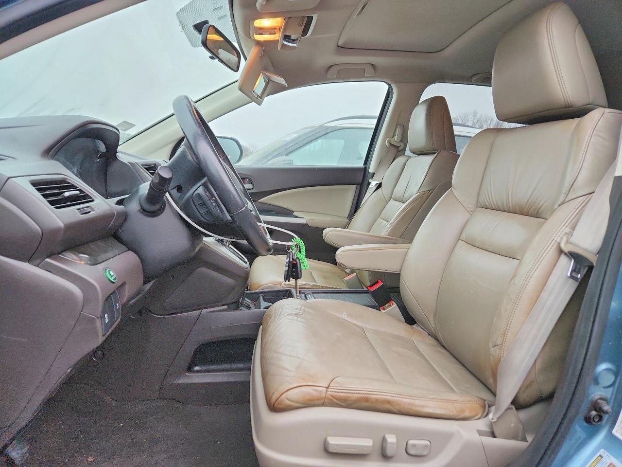 2014 Honda Cr-V Exl - Image 7