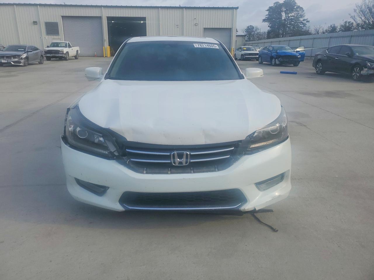 2014 Honda Accord Exl - Image 5
