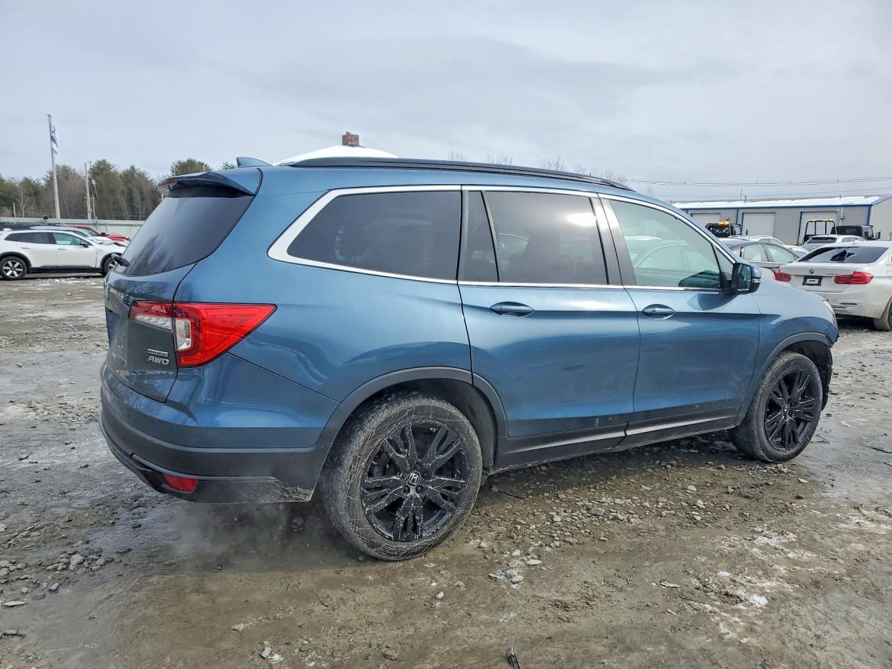 2021 Honda Pilot Se - Image 3