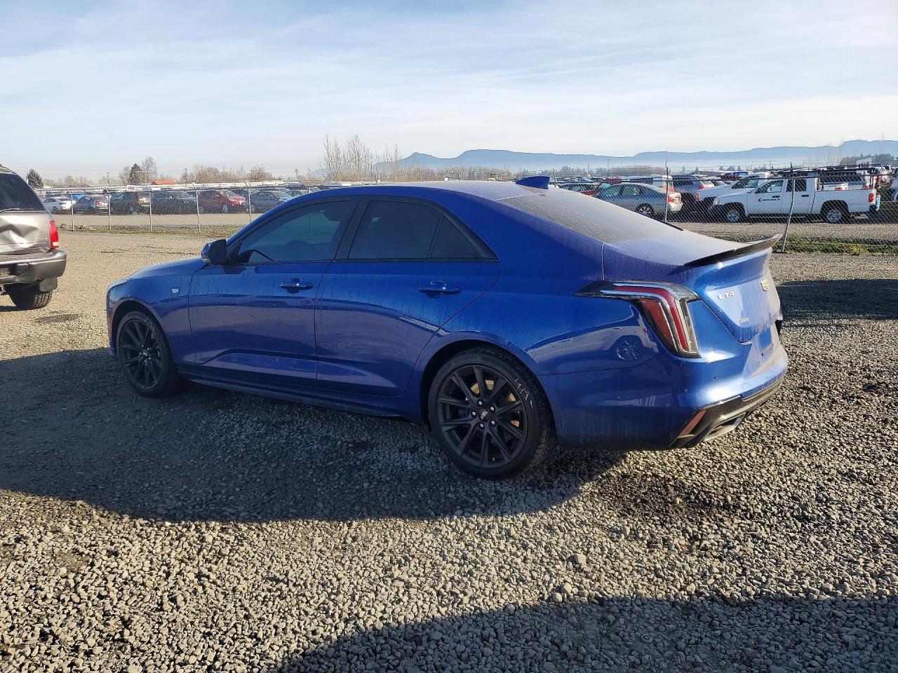 2023 Cadillac Ct4 Sport - Image 2