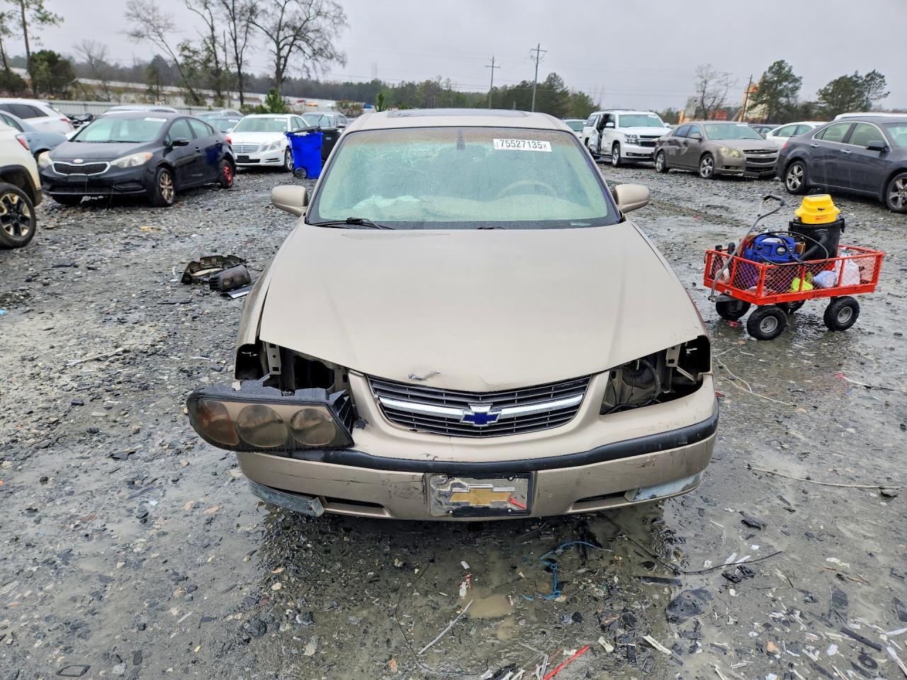 2002 Chevrolet Impala Ls - Фото 5