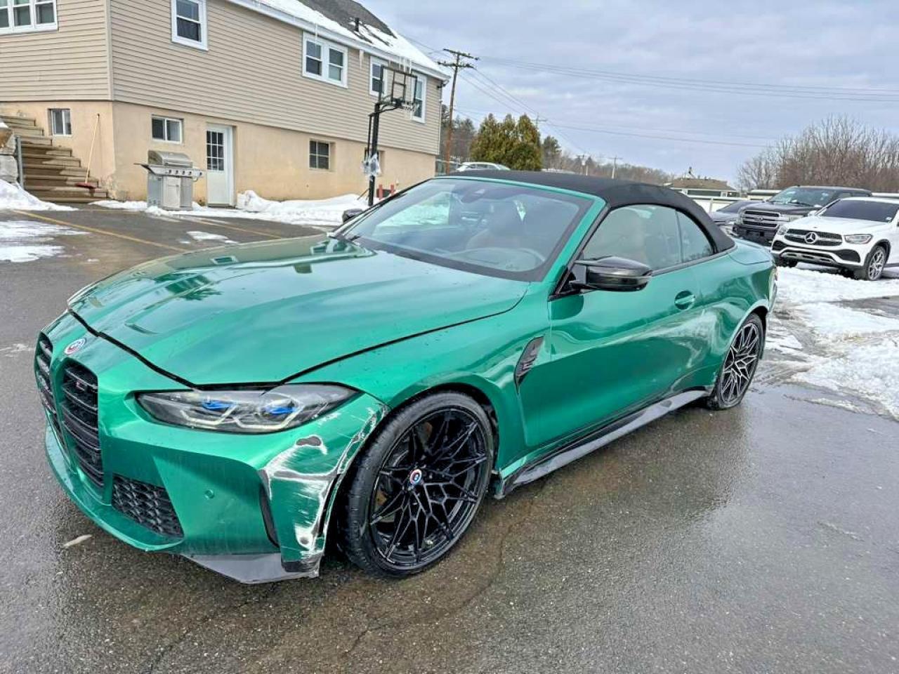 2023 BMW M4 Competition