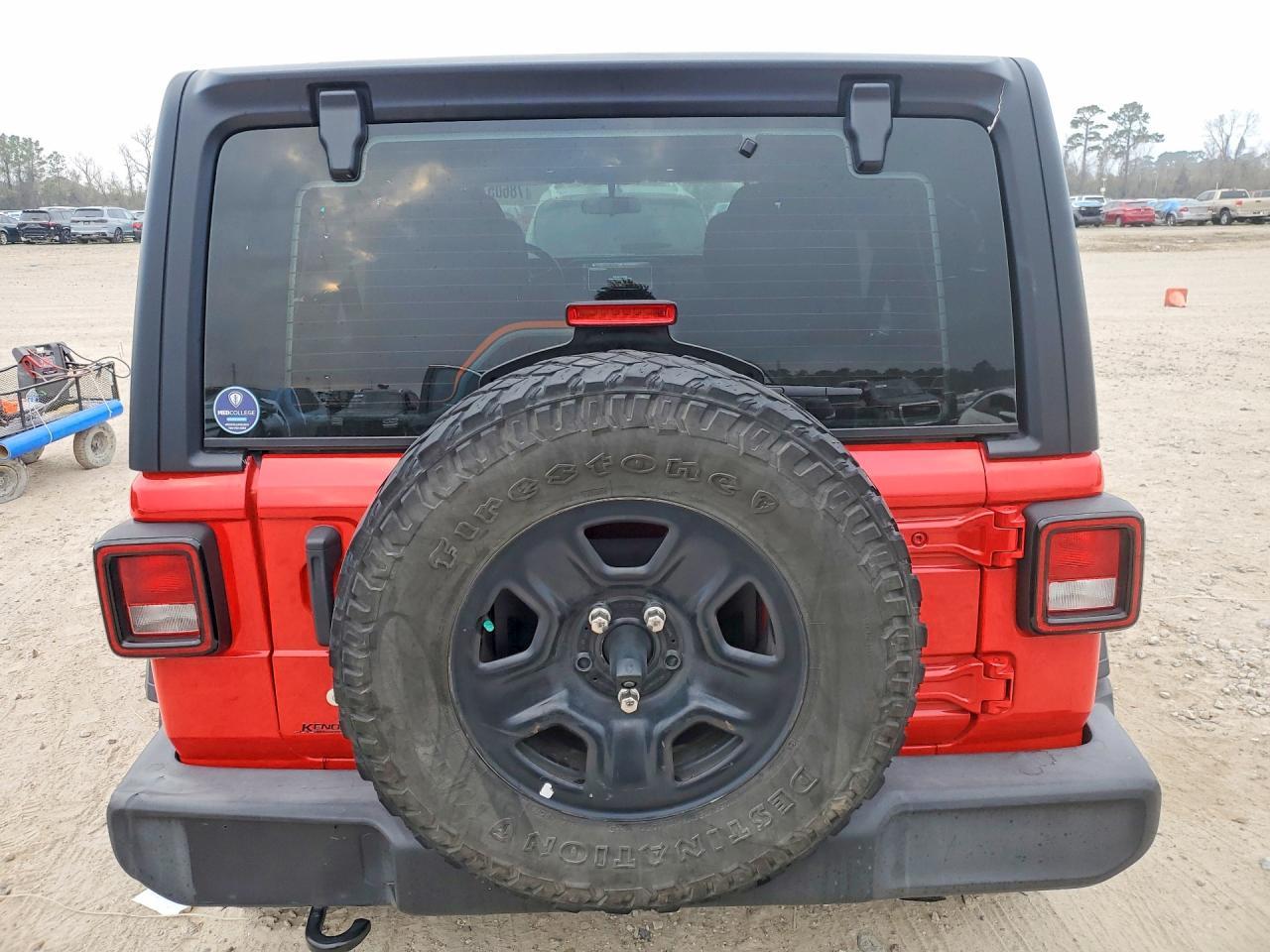 2024 Jeep Wrangler Sport - Фото 6