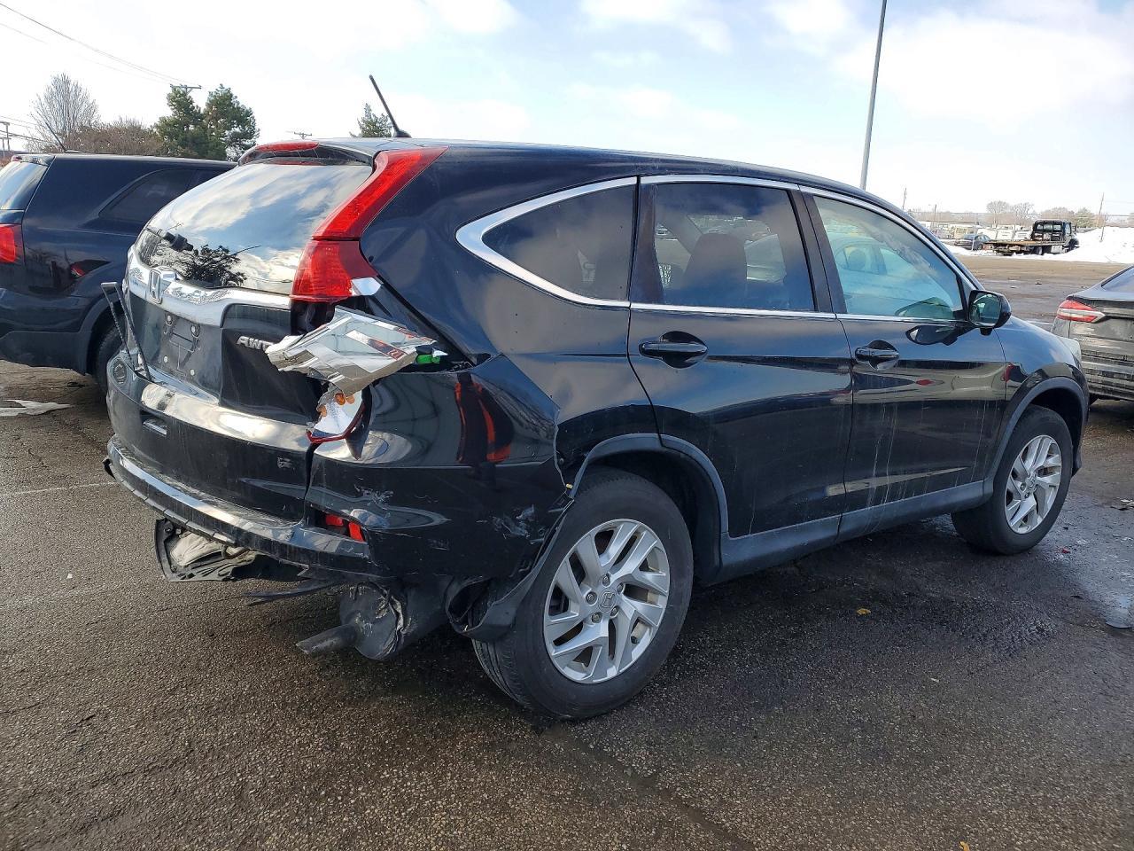 2016 Honda Cr-V Ex - Фото 3