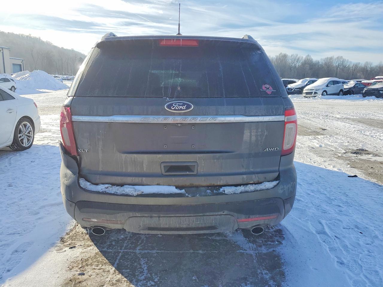 2015 Ford Explorer Xlt - Фото 6