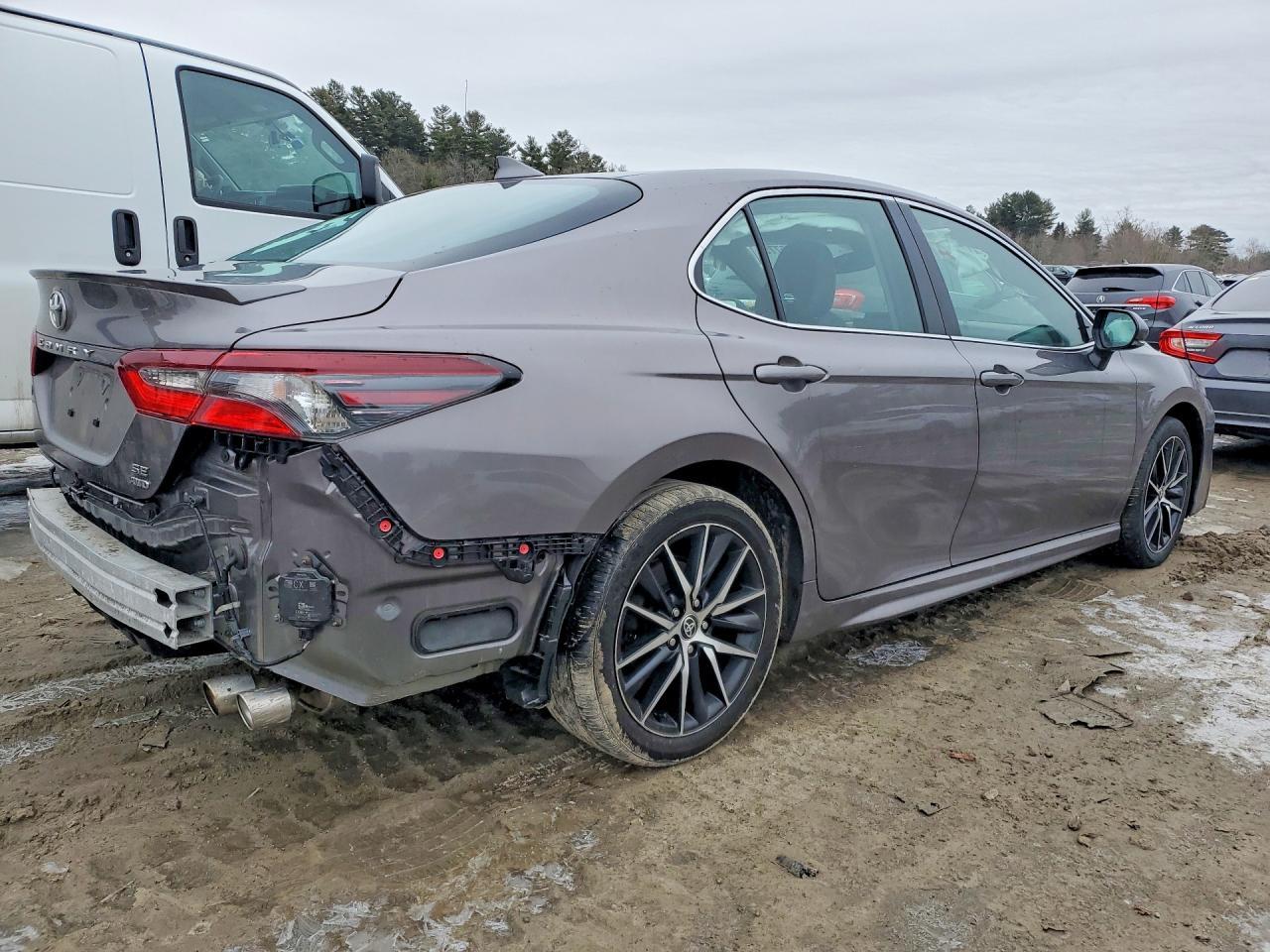 2024 Toyota Camry Se Night Shade - Фото 3
