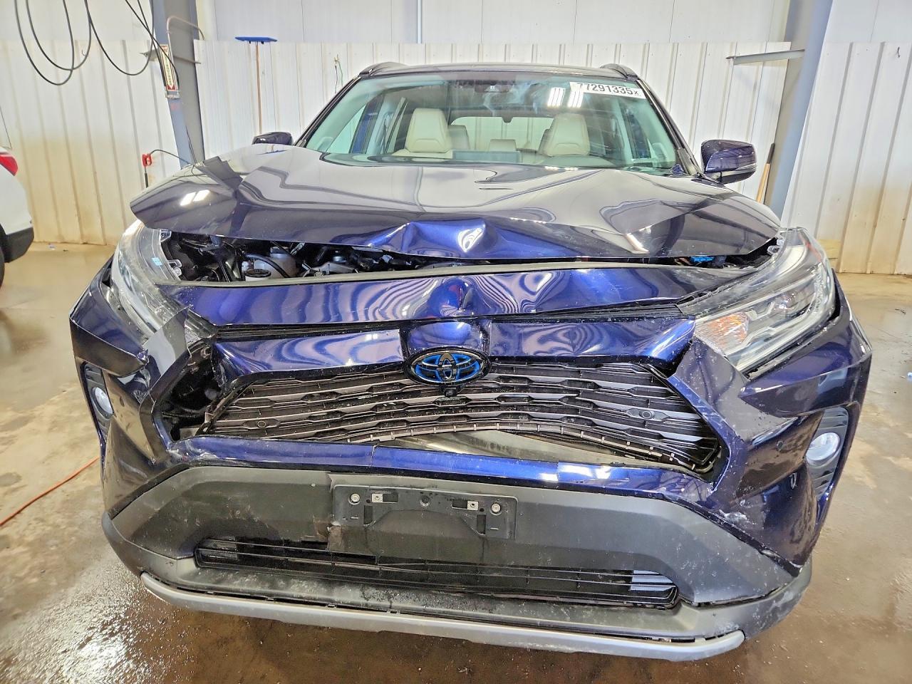 2021 Toyota Rav4 Hybrid Limited - Фото 5