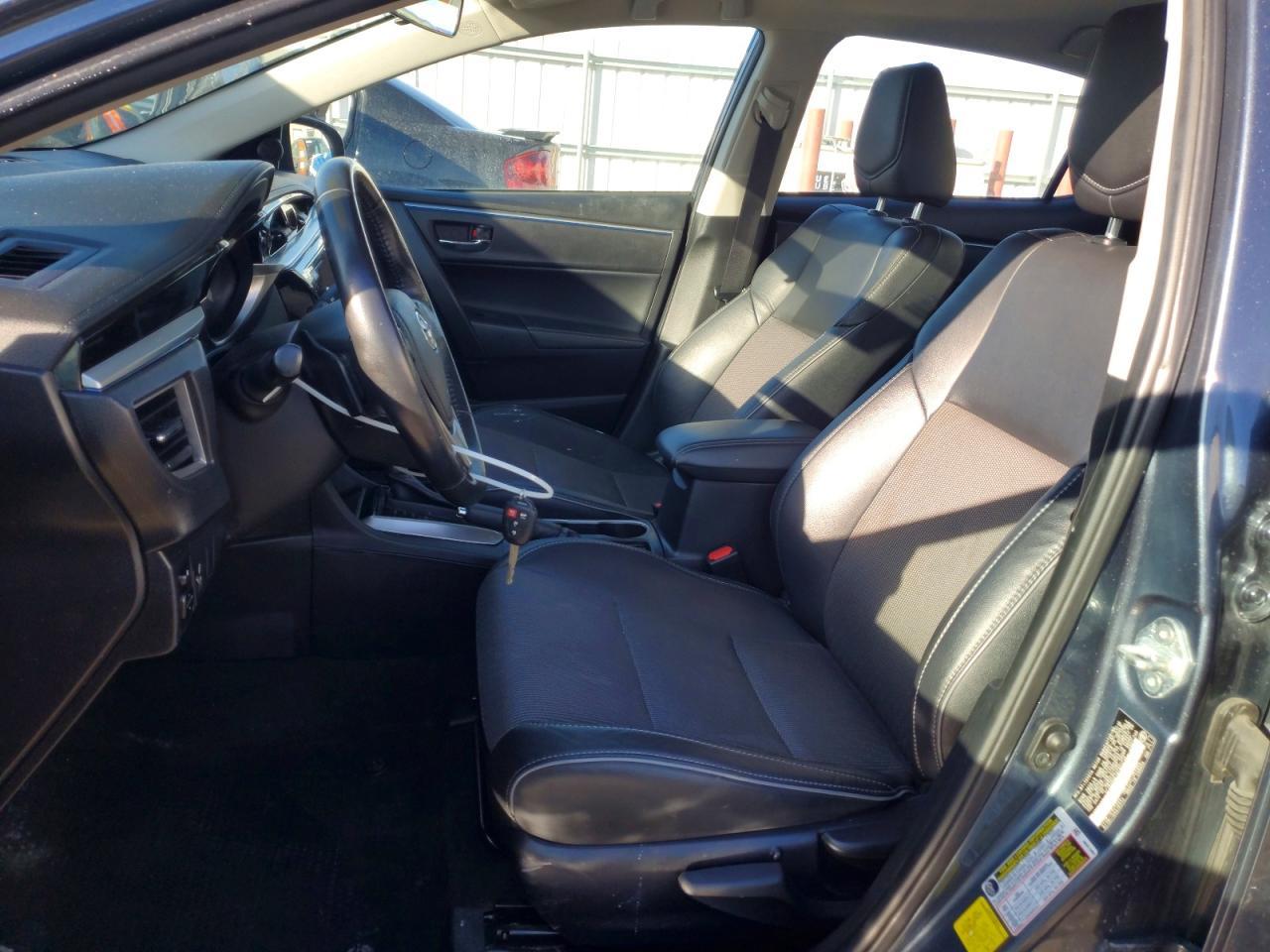 2016 Toyota Corolla S Plus - Фото 7