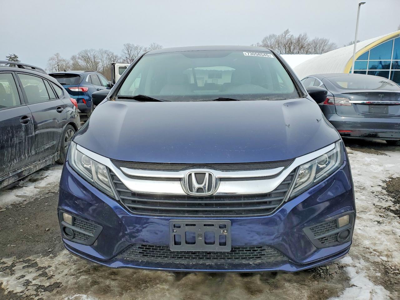 2019 Honda Odyssey Lx - Фото 5