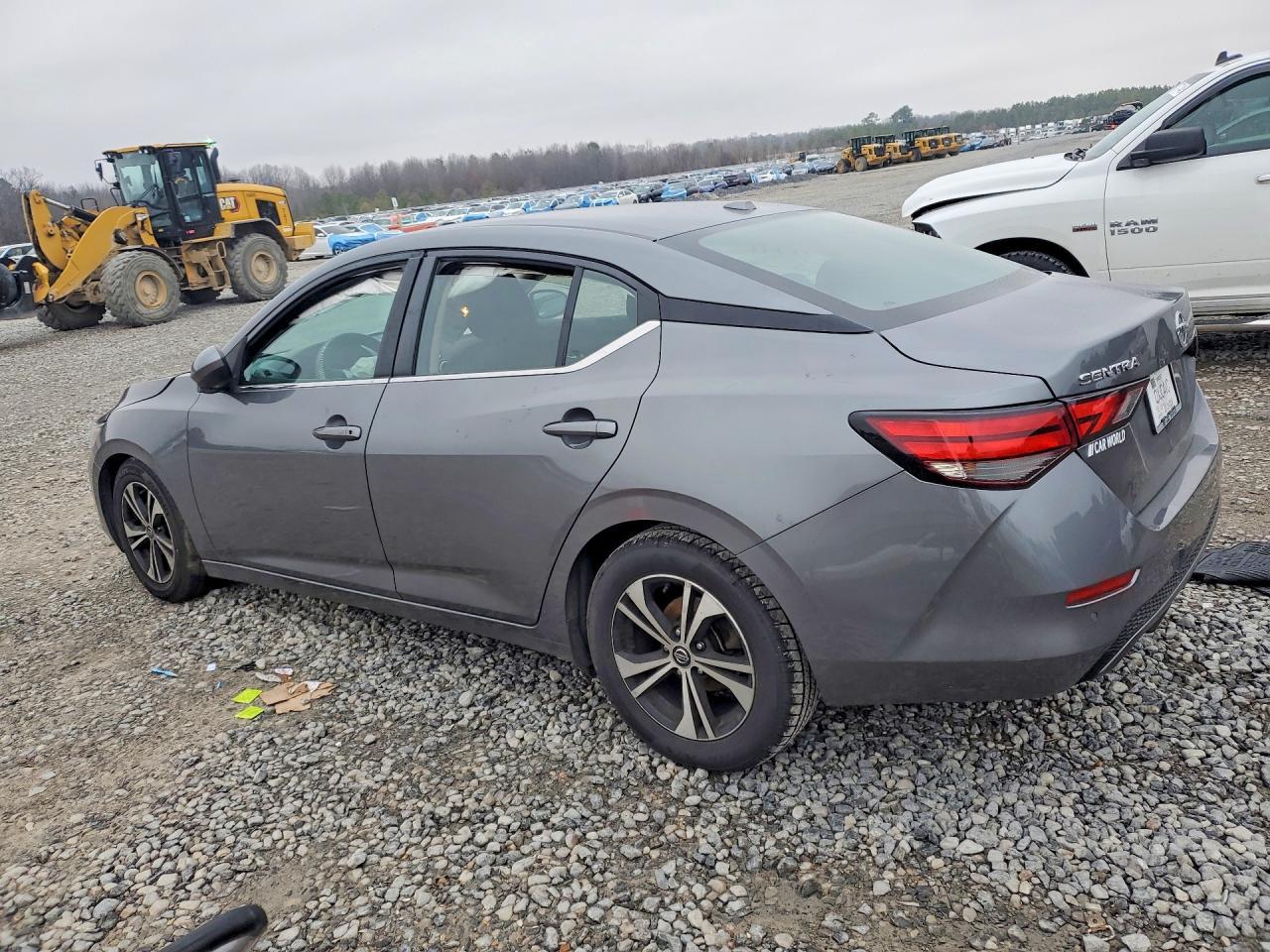 2021 Nissan Sentra Sv - Фото 2