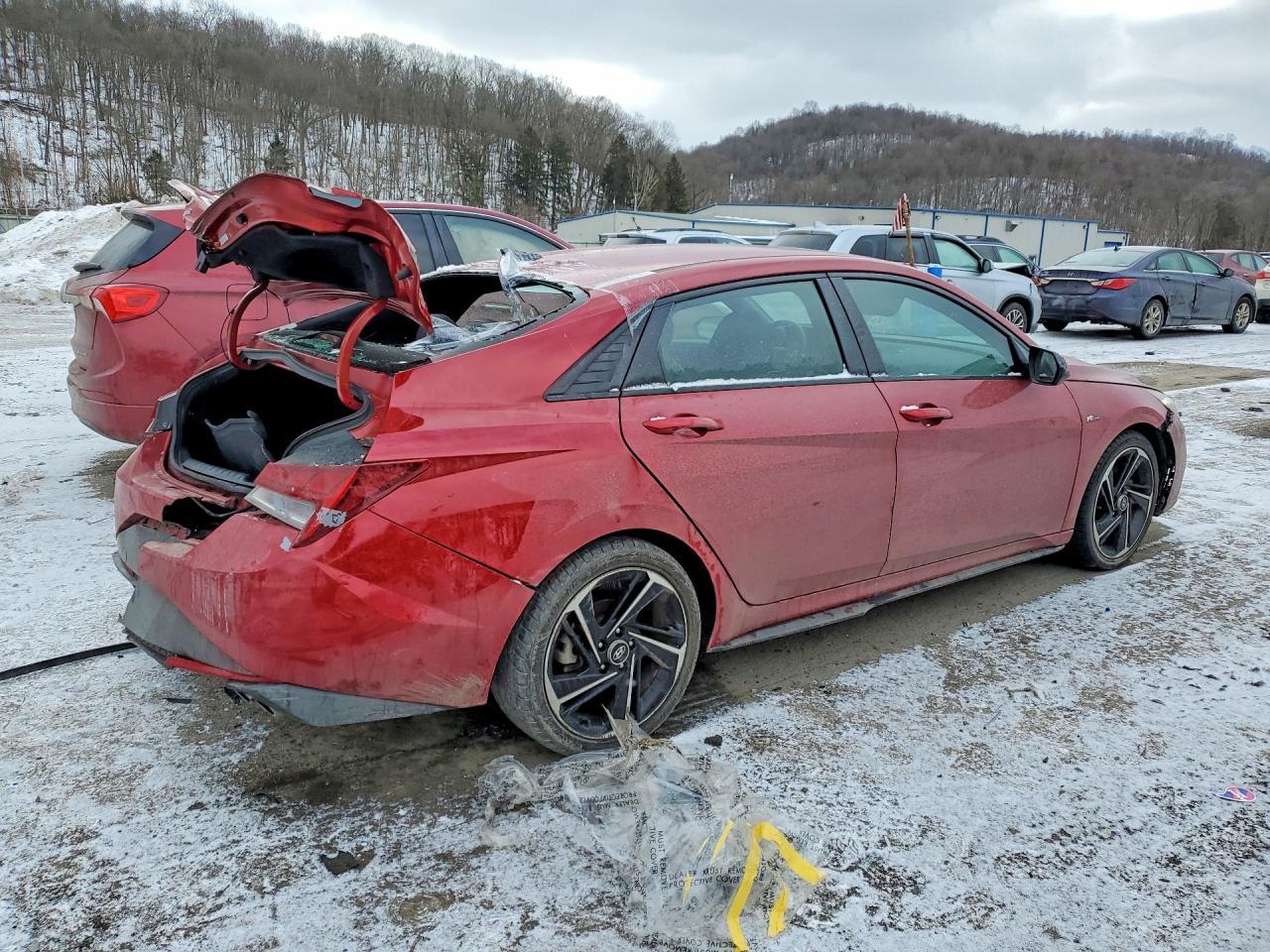 2023 Hyundai Elantra N Line - Фото 3
