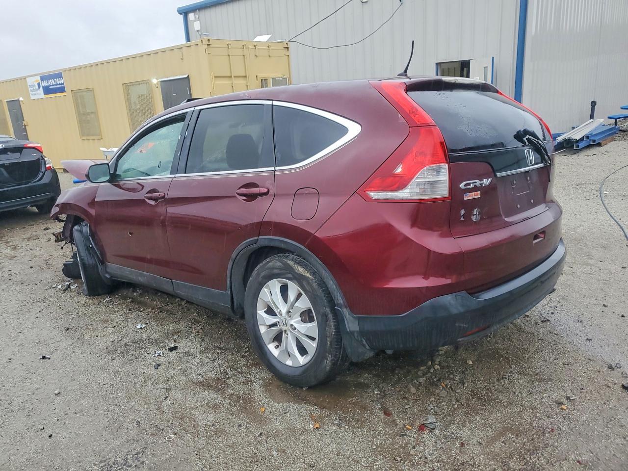 2013 Honda Cr-V Ex - Image 2