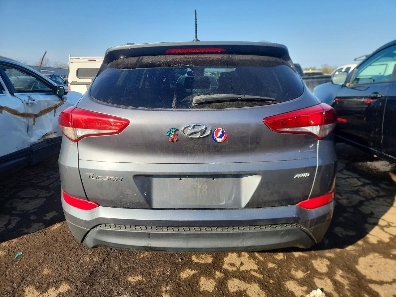2016 Hyundai Tucson Limited - Фото 6